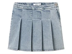 Name It nederdel lys blå denim